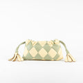 Checkered Bag - Green/Yellow